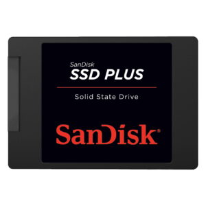 SanDisk SSD PLUS 240GB Internal SSD - SATA III 6gb/S, 2,5"/7mm - SDSSDA-240G-G26