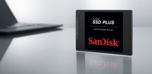 SanDisk SSD PLUS 240GB Internal SSD - SATA III 6gb/S, 2,5"/7mm - SDSSDA-240G-G26 - Image 2